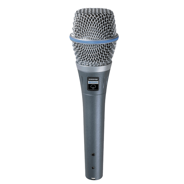 Shure BETA87A  Micrófono vocal de condensador supercardioide